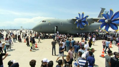 havacilik fuari -  Antalya'da milyon dolarlık dev uçaklar gölgelik oldu Videosu