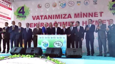 atik su aritma tesisi - Bakan Eroğlu: 'Ergene'de balık tutulacak' - TEKİRDAĞ Videosu