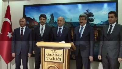 muhendislik - Başbakan Yardımcısı Işık: 'Gül üzerinden yapılan mühendislik çalışması akamete uğradı' - ARDAHAN Videosu