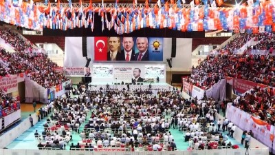 Başbakan Yıldırım: '24 Haziran seçimleriyle beraber şer planları yıkılacak Türkiye bölgenin parlayan yıldızı olmaya devam edecek' - İZMİR