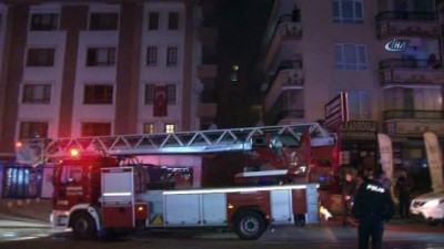 9 aylik bebek -  Başkent’te apartman dairesinde patlama  Videosu