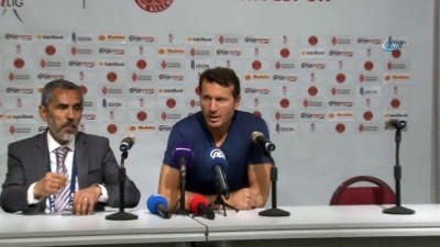 kirmizi kart - Bayram Bektaş: “İstediğimiz skoru elde edemedik” Videosu