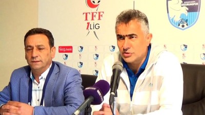 teknik direktor - BB Erzurumspor - Elazığspor maçının ardından Videosu
