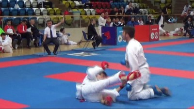 odul toreni - Bolu’da Kulüpler Türkiye Karate Şampiyonası başladı Videosu