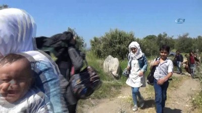 kacak gocmen -  Çanakkale'de bir kamyon dolusu mülteci yakalandı  Videosu