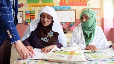 ders calis - Çocukluk hayallerine 60'ından sonra kavuştular - ELAZIĞ  Videosu