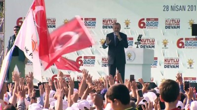 Cumhurbaşkanı Erdoğan: 'Bizi bölemeyecek, bizi parçalayamayacaklar' - İZMİR