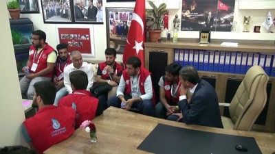 bakanlik - Damla Projesi'nin gönüllü gençleri Silopi'de - ŞIRNAK Videosu