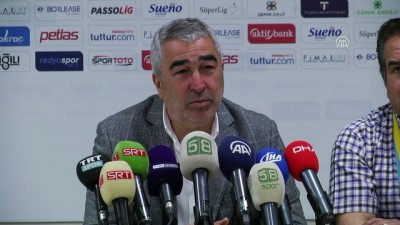 Demir Grup Sivasspor-Gençlerbirliği maçının ardından - SİVAS