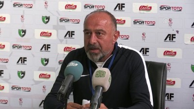 teknik direktor - Denizlispor-Gaziantepspor maçının ardından - DENİZLİ Videosu