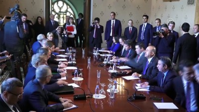 avro - Dışişleri Bakanı Çavuşoğlu, Rus mevkidaşı ile görüştü - MOSKOVA  Videosu