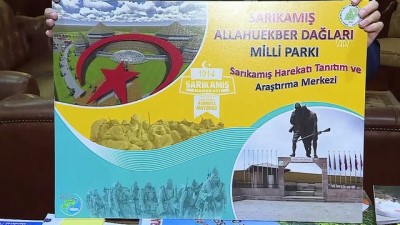 sehitlikler - Eroğlu: 'Milli parklar ve tabiat parkları) Ziyaretçi sayısı çok arttı. Hedefimiz 30 milyonu yakalamak' - ANKARA  Videosu