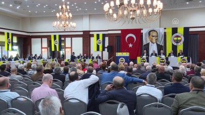 divan kurulu - Fenerbahçe Asbaşkanı Mosturoğlu: 'Beşiktaş maçındaki karar beklentimize yakın bir karardır' - İSTANBUL  Videosu