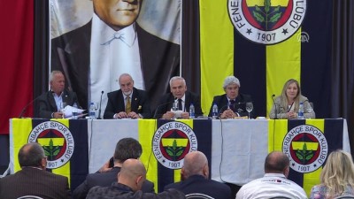 divan kurulu - Fenerbahçe Kulübü Yüksek Divan Kurulu başkanlığına yeniden Vefa Küçük seçildi - İSTANBUL  Videosu