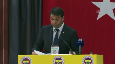divan baskanligi - Fenerbahçe Kulübü Yüksek Divan Kurulu toplantısı - Ufuk Aydın / Vefa Küçük - İSTANBUL  Videosu