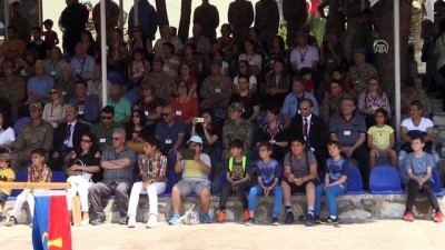 parasutcu - Foça'daki komando okulunun 55. kuruluş yıl dönümü (2) - İZMİR Videosu