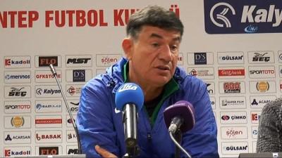 teknik direktor - Gazişehir Gaziantep - Balıkesir Baltok maçın ardından Videosu