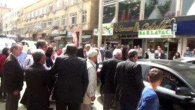 teror orgutu - HDP Eş Genel Başkanı Temelli, esnafı ziyaret etti - MARDİN  Videosu