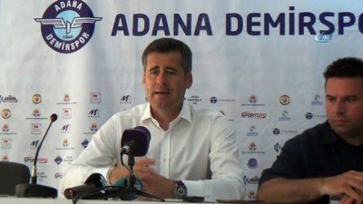 teknik direktor - Hüseyin Eroğlu: “Adana Demirspor'u tebrik ediyorum' Videosu