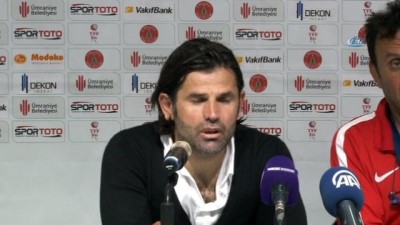 sampiyon - İbrahim Üzülmez: “Şampiyonluk için mutluyuz” Videosu