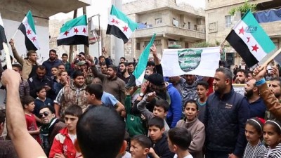  - İdlib Halkından Türk Askerine Övgü: 'Türkler İşgalci Diyen Tarihi Çarpıtıyor' 