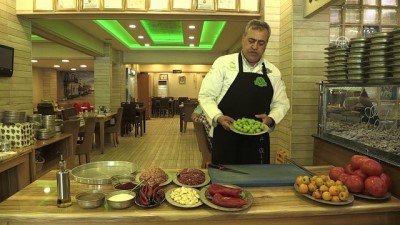 soguk alginligi - İlkbahar lezzetleri 'yenidünya kebabı ve erik tava' - GAZİANTEP  Videosu