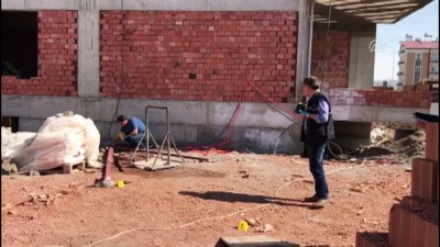 İnşaattan düşen Suriyeli işçi öldü - SİVAS