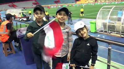 tezahur - Irak'taki dostluk maçını 4-2 Türkiye kazandı - BAĞDAT  Videosu