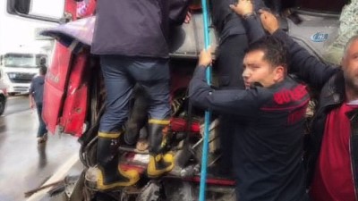  Kahramanmaraş'ta zincirleme trafik kazası: 1 ölü, 17 yaralı
