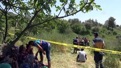 urus - Kayıp kişi devrilen traktörün altında ölü bulundu - AYDIN Videosu