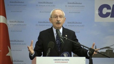 kader - Kılıçdaroğlu: 'Bu ülkenin çocuklarının kaderi niteliksiz okullara gitmek midir' - KAYSERİ  Videosu