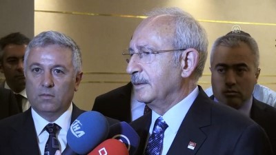 Kılıçdaroğlu: 'Sayın Gül'ün yaptığı açıklamalar son derece değerli ve önemli' - KAYSERİ