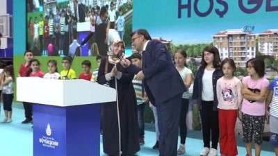 bulduk -  KİPTAŞ “Silivri konutları 3. Etap” projesinin kura çekilişinde büyük heyecan yaşandı Videosu