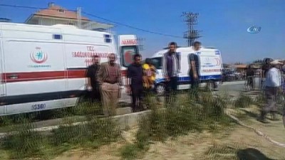  Konya'da iki araç çarpıştı: 4 ölü, 2 yaralı 