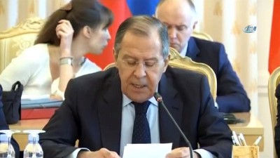 insani yardim -  - Lavrov: “Teröristlerle mücadelede taviz vermeyeceğiz” Videosu