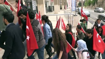 Liseli gençten AK Parti milletvekili aday adaylığı başvurusu - MARDİN