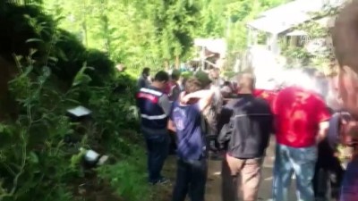 Öğrencilerin bulunduğu kamyonetin freni boşaldı: 23 yaralı - RİZE