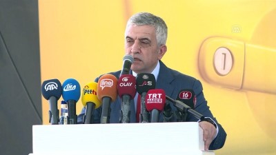 'PTT Araç Teslim Töreni' - Tofaş Üst Yöneticisi Cengiz Eroldu - BURSA