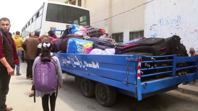 benin - Refah Sınır Kapısı 3 günlüğüne açıldı - GAZZE Videosu