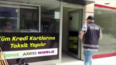 kredi karti - Şanlıurfa'da 'POS cihazı tefecileri'ne operasyon  Videosu