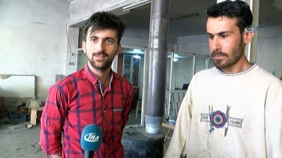 petrol boru hatti -  Sosyal medyanın yeni fenomeni Suriyeli kaynakçı genç oldu  Videosu