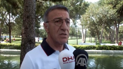 'Spor bir endüstri, bunun lokomotifi de Türkiye'de golf' - ANTALYA