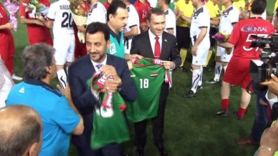 milli mac - Türkiye ile Irak arasında dostluk maçı Videosu