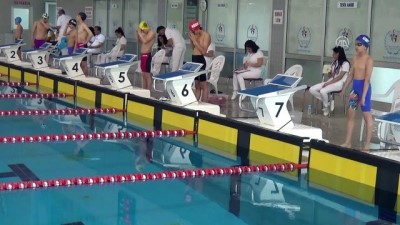 sparta - Yüzme: Anadolu Yıldızlar Ligi - NİĞDE Videosu