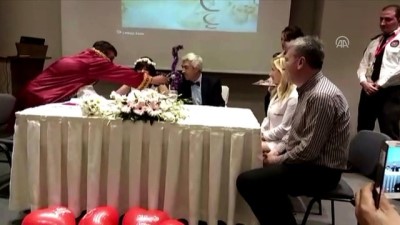 kemoterapi - 15 yıl sonra hastanede yeniden evlendiler - ANTALYA  Videosu