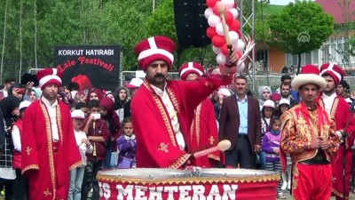 mehter takimi - 5. Lale Festivali coşkusu - MUŞ Videosu