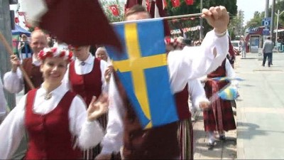 bagimsizlik -  Antalya’da Letonya Cumhuriyeti'nin 100. kuruluş yıl dönümü kutlandı  Videosu