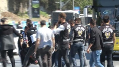 kordon - Beşiktaş taraftarı derbi için yola çıktı Videosu
