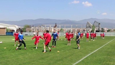 Boluspor çeyrek asırlık özlemi bitirmek istiyor - BOLU 