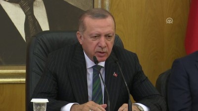 Cumhurbaşkanı Erdoğan: 'Bedelli askerlik şu anda hükümetimizin gündeminde değil' - İSTANBUL 